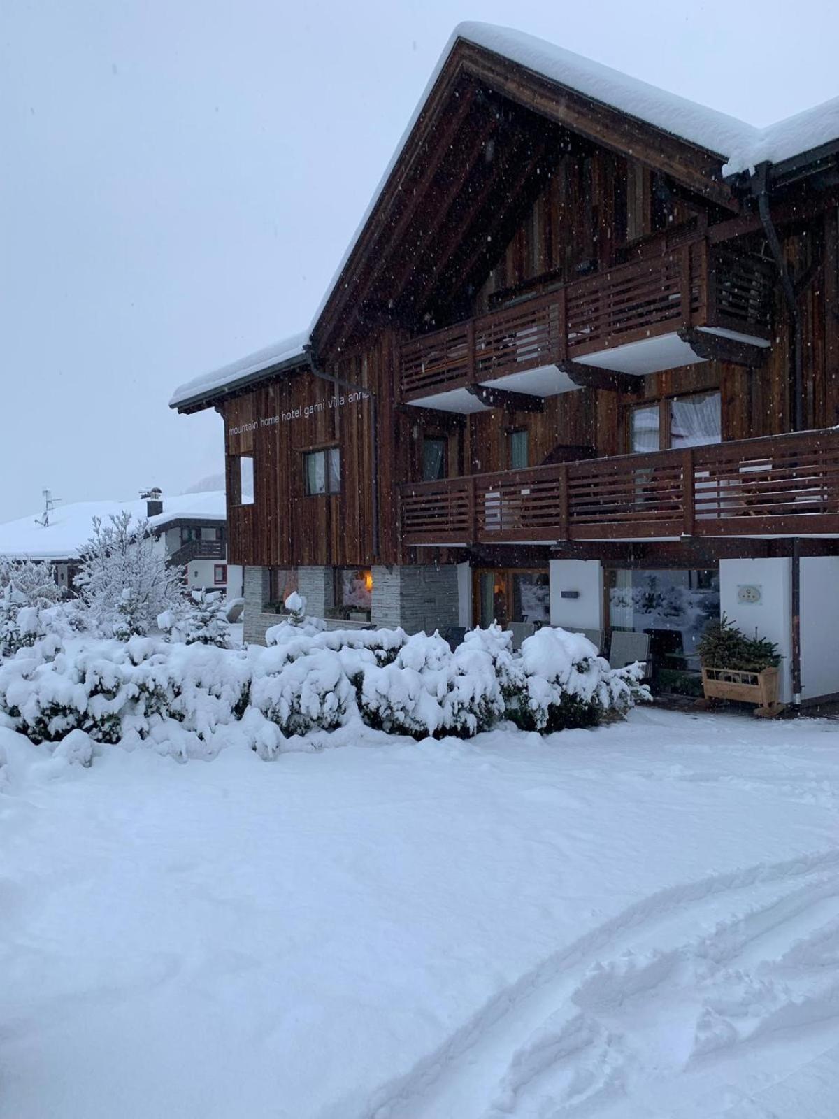 Mountain Home Villa Anna Selva di Val Gardena Exterior photo