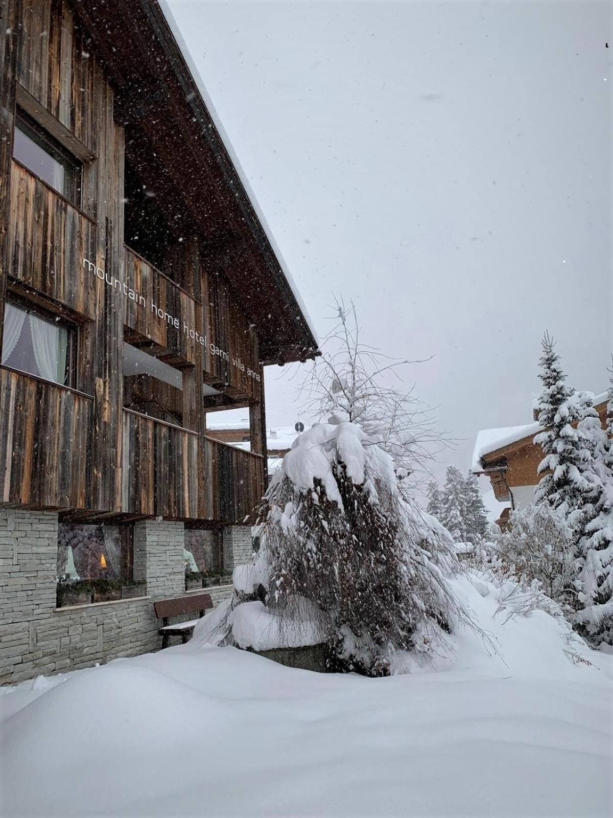 Mountain Home Villa Anna Selva di Val Gardena Exterior photo